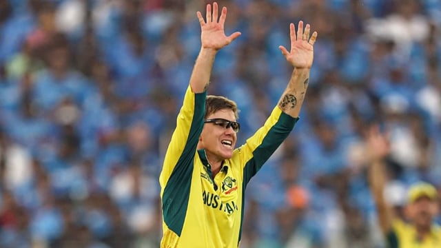 Adam Zampa | Image:  ANI