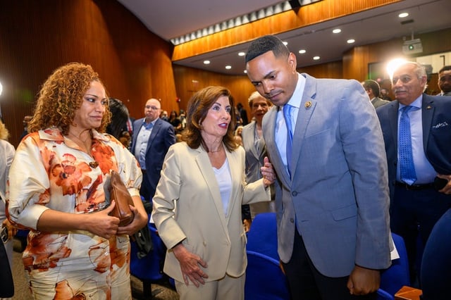 Bronx Rep. Ritchie Torres Endorses Gov. Hochul After Months of Criticism