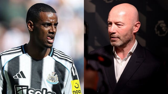 Isak and Shearer