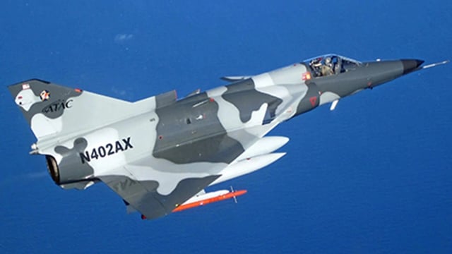 ATAC's aircraft will assume the role of chase aircraft during initial flights of F-16 jets. Credit: © Textron Inc.
