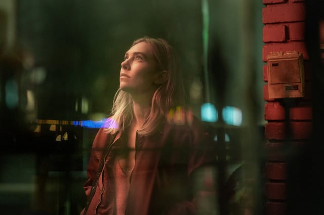 Vanessa Kirby as Lynette in “Night Always Comes.” (Allyson Riggs/Netflix/TNS)
