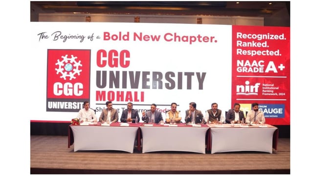  CGC Jhanjeri is Now CGC University, Mohali
