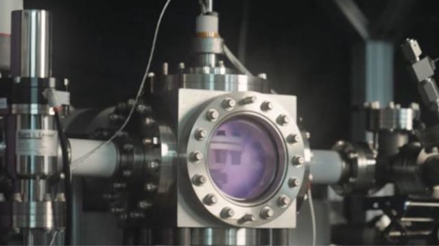 The Thunderbird Reactor is a custom-made, bench-top-sized particle accelerator and electrochemical reactor.