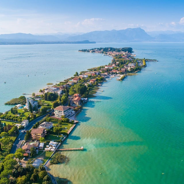 Urlaub in Italien - Sirmione am Gardasee