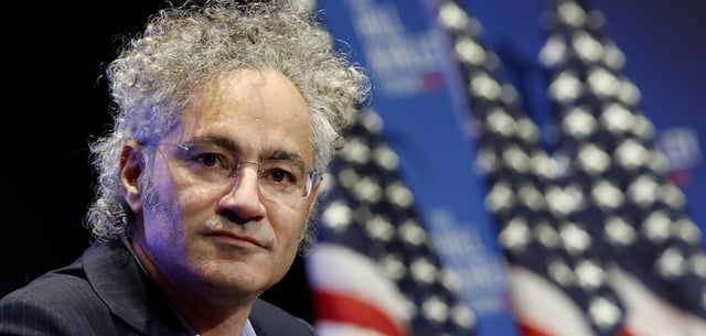 Palantir-CEO Alex Karp