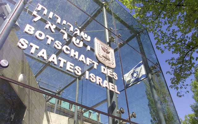 German Prosecutors Charge Teen in Plot to Attack Israeli Embassy