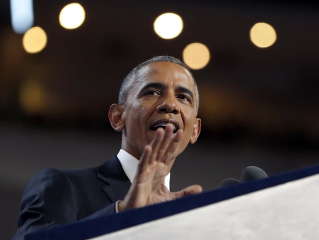 Set to be open in April 2026, the Obama Presidential Center has received sharp criticism over concerns the project is going to lead to gentrification of the neighborhood in Chicago. (CAROLYN KASTER/AP FILE)
