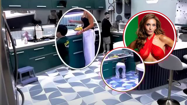 Mar Contreras es blanco de críticas por darle comida del piso a Priscila en La Casa de los Famosos México.