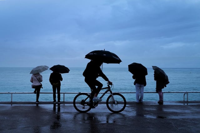 Cinq départements demeurent en vigilance orange pluie-inondation dans la journée du jeudi 20 août en France (image d’illustration).