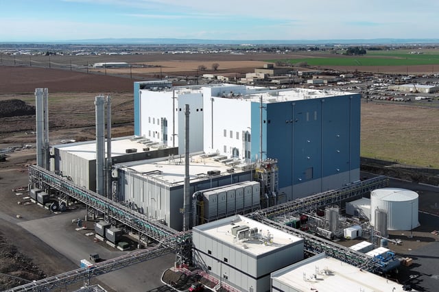 Group14 has delayed the start of production of its battery materials at its BAM2 facility in Moses Lake. (Group14 Photo)