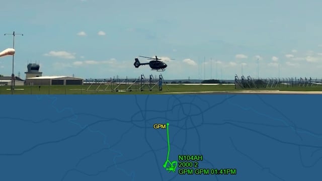 Airbus H145 helicopter was used as the test vehicle for the flight. Credit: © Shield AI.