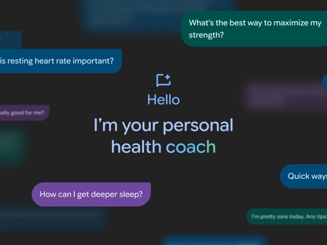 New personal health coach by Fitbit