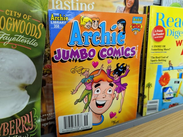 Archie Comics is getting the big screen treatment. (Shutterstock)