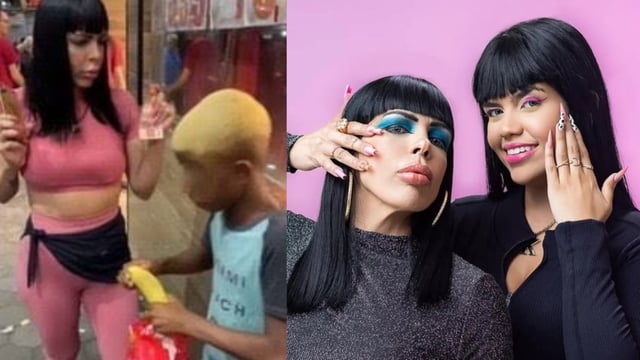 Influencers brasileñas sentenciadas a 12 años por racismo contra niños. Foto: X @lazarorosa25