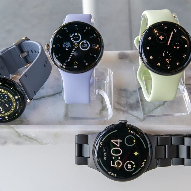 Pixel Watch 4 sizes and colors
