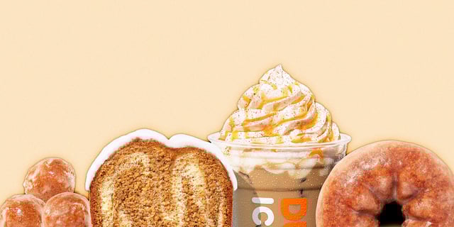 Pumpkin is back at Dunkin’.