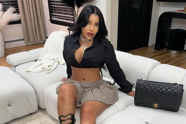Ariela La Langosta is pictured in a photo from September 29, 2024.