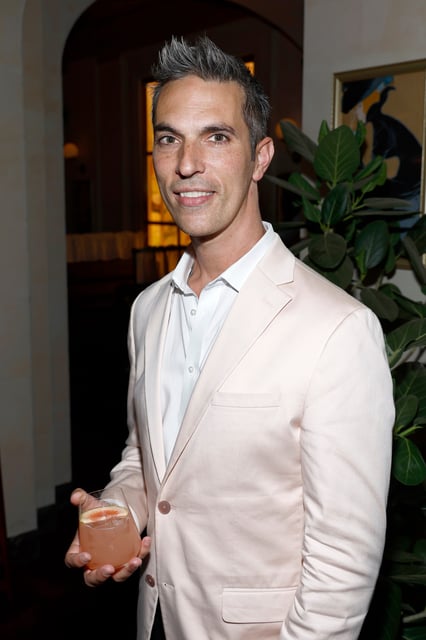 Ari Shapiro attends the CAA Kickoff Party for The White House Correspondents' Dinner Weekend at La Grande Boucherie on April 26, 2024 in Washington, D.C.
