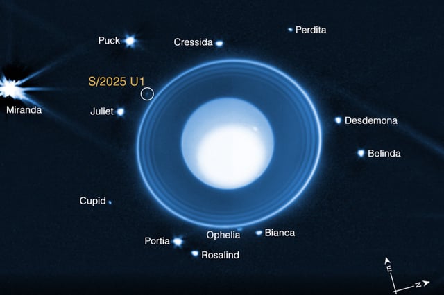 Credit: NASA/ESA/CSA/STScI/M. El Moutamid (SwRI)/M. Hedman (University of Idaho)