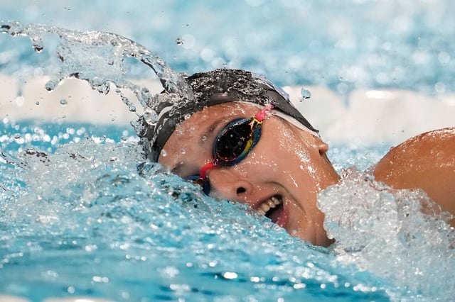 Agostina Hein se quedó con la medalla de plata en el Mundial Juvenil. (AP/Archivo)
