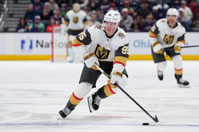 Victor Olofsson, Vegas Golden Knights (Photo by Jason Mowry/Getty Images)