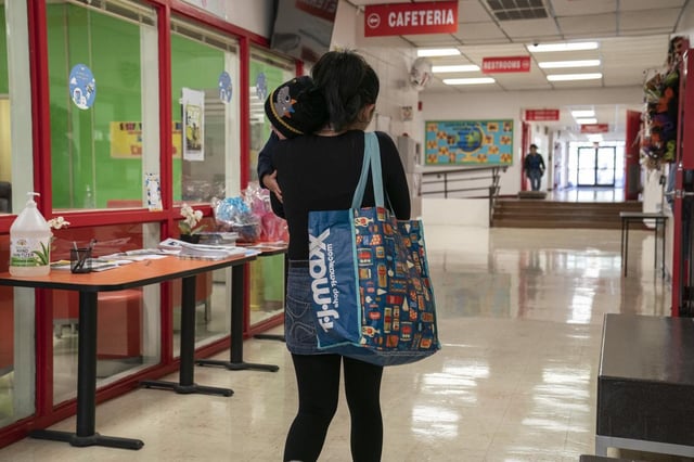 Dans une école au Texas (photo d’illustration).