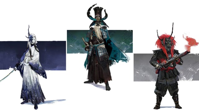 An image about Ghost of Yotei gets co-op Legends mode, offers 2-4 player online missions and survival