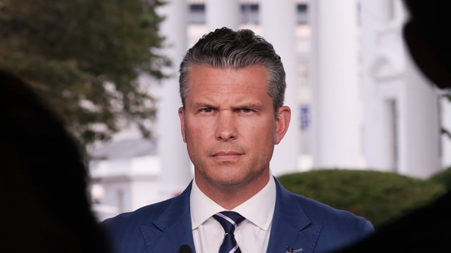 MAGA nation is having a full-blown meltdown after Defense Secretary Pete Hegseth’s “unusually large” personal security detail was exposed Wednesday.