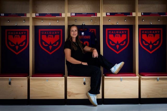 Meggie Dougherty Howard is extending her stay with Calgary Wild FC until 2028. 