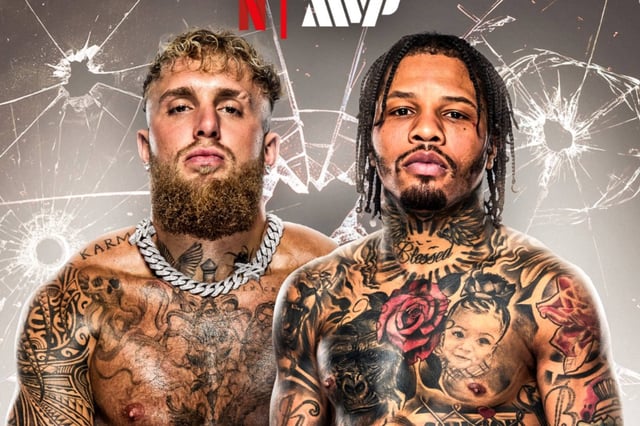 Netflix confirmó oficialmente que, Jake Paul se medirá a Gervonta Davis el 14 de noviembre. (Foto: Netflix Latinoamérica)