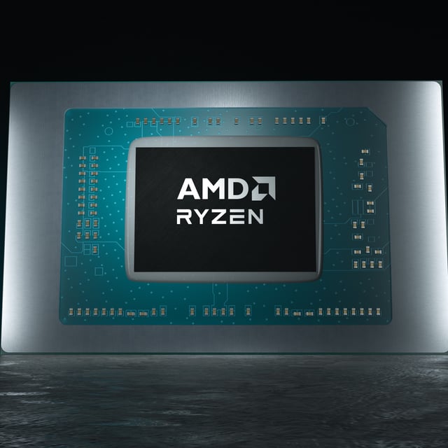 Mobile AMD Ryzen CPU