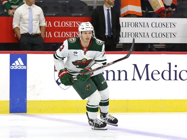 Marco Rossi, Minnesota Wild (Amy Irvin / The Hockey Writers)