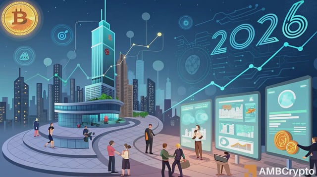 5 bold crypto predictions for 2026