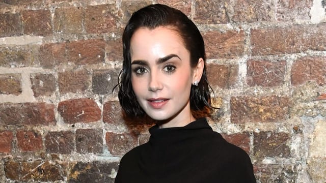 Lily Collins luce los 5 looks más fashion y divertidos para ir a la oficina