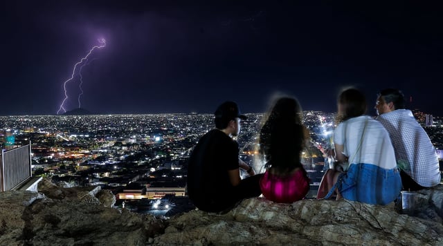 Pronóstico de tormentas en Hermosillo y el centro de Sonora.