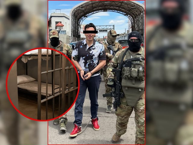 Julio César Chávez Jr. quedó en prisión preventiva en el Cefereso 11 de Hermosillo; su audiencia de vinculación está programada para el sábado. | Crédito: X @USAmbMex