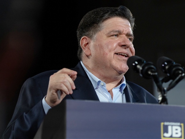 CHICAGO, ILLINOIS - JUNE 26: Illinois Governor JB Pritzker speaks during a rally where he announced he would be seeking a third term in the Illinois governor's office on June 26, 2025 in Chicago, Illinois. Pritzker, an heir to the Hyatt Hotels fortune and one of the nation’s wealthiest politicians, is thought to have ambitions for a 2028 presidential run. (Photo by Scott Olson/Getty Images)