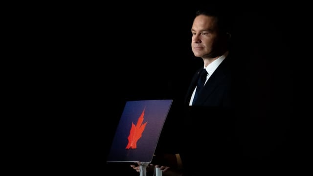 Speaking in Surrey, B.C., on Wednesday, Conservative Leader Pierre Poilievre added his voice to the list of politicians demanding the federal government list the Bishnoi gang as a terrorist organization.  