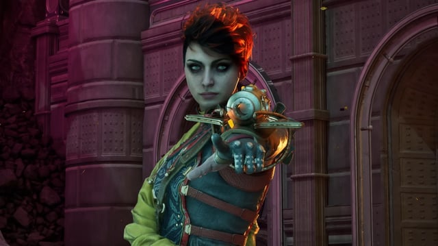 An image about Obsidian reveals The Outer Worlds 2's six companion allies, including tinker time mage Marisol