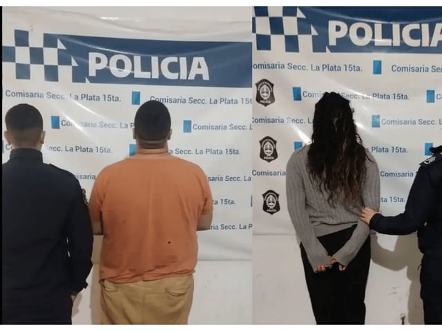 Detenidos acusados de abusar de su hija de seis meses.