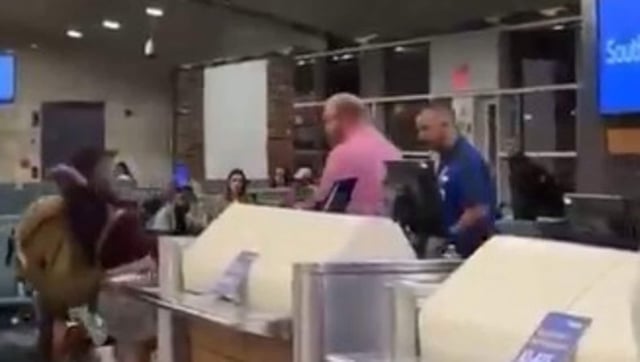The woman in the clip has not been identified yet.