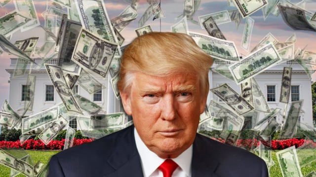 El presidente ha comprado bonos y deuda corporativa por más de 100 millones de dólares desde enero. FOTO: Especial