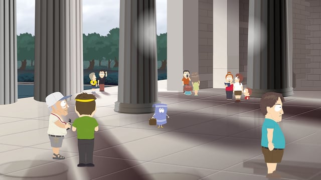 The latest episode of "South Park," titled "Sickofancy," will air on Aug. 20.
