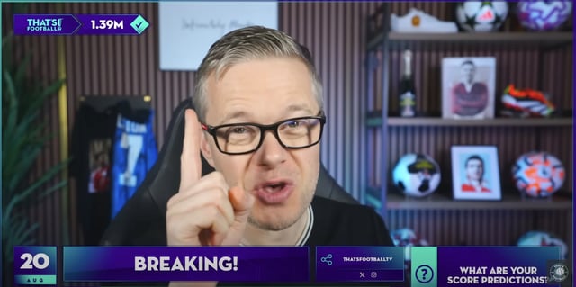 YouTube / That's Football