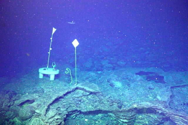 Un volcán submarino en Oregon entraría en erupción en 2025 (Servicio Geológico de Estados Unidos)