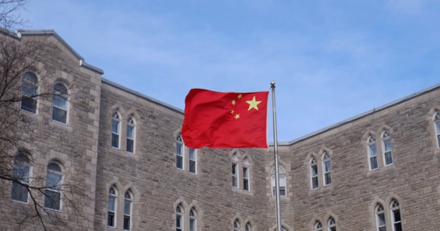 The Chinese embassy in Ottawa (Jolson Lim/iPolitics)