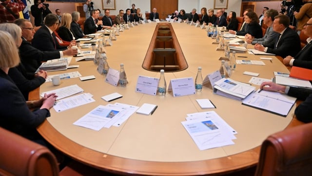 The Economic Reform Roundtable (Image: AAP/Mick Tsikas)