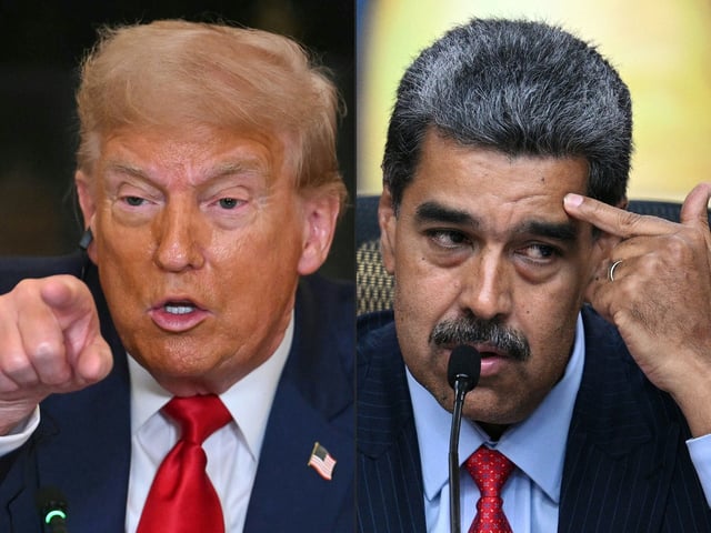 Crece la tensión entre Donald Trump y Nicolás Maduro