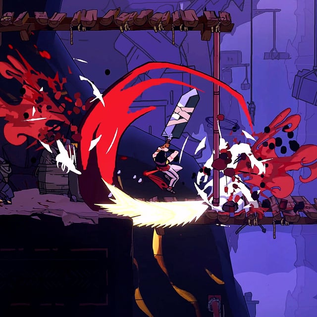 Screenshot of The Rogue Prince of Persia.