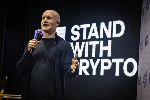 Coinbase ceo brian armstrong says bitcoin could reach $1m by 2030
